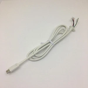 Replacement Repair Type-c USB-C Data Charger Cord Cable wire 22AWG Universal-DIY - Picture 1 of 3