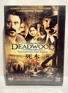 Deadwood: The Complete First Season | Rare Chinese Region 6 Issue | BN&S FP - Picture 1 of 2