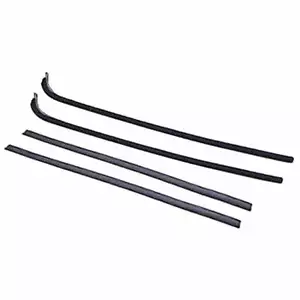 Inner & Outer Felt Window Sweep Belt Kit 51-54 Chevy GMC Pickup Truck PAIR - Picture 1 of 1