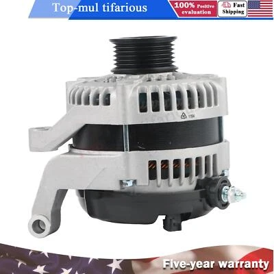 Alternator For 2010 2011 2012 Jeep Liberty 3.7L, 2011 Dodge Nitro 3.7L 11504 USA Foto 1 de 4