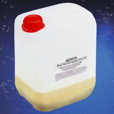 (4,40€/1l) 5 Liter Seifenblasen Konzentrat für alle gängingen Maschinen EUROLITE - Bild 1 von 3