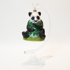 IMPULS PPH - Weihnachtsdeko / Christbaumschmuck - Pandabär / Panda 11cm