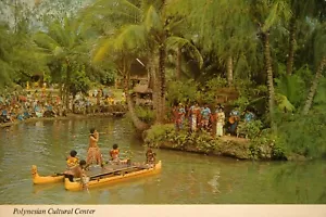 Polynesian Cultural Center Continental Card of Hawaii Mike Roberts circa 1970s - Picture 1 of 2