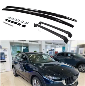 4 Stück Dachschiene Racks Querstangen passend für Mazda CX-30 CX30 2020-2024 - Bild 1 von 9