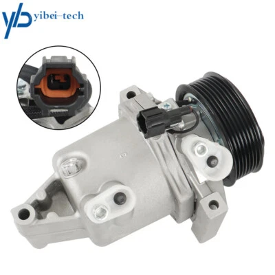 A/C Compressor W/Clutch CO 29099C Fit For Nissan Versa Tiida 1.6L 2013 2014-2019 - Image 1 of 4