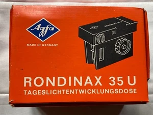 AGFA Rondinax 35 U Daylight Film Developing Tank For 35mm Film TYPE 6452 - Picture 1 of 15