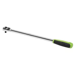 Sealey Chiave A Cricchetto Extra Lunga 1/4" Con Inversione 72 Denti S01256 - Foto 1 di 7