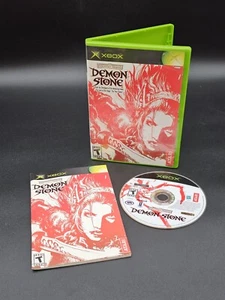 Forgotten Realms: Demon Stone (Microsoft Xbox, 2004) completo con manuale - testato - Foto 1 di 8
