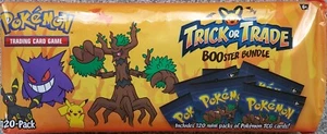 2024 Pokemon Cards Trick or Trade Booster Bundle - 120x 3-Card Packs Halloween - Picture 1 of 3