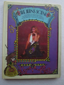THE JEANS SCENE by Eve Harlow 1973 HC illust. by David Roe DECORATING JEANS &... - Picture 1 of 8
