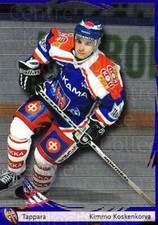 2002-03 Finnish Cardset #45 Kimmo Koskenkorva