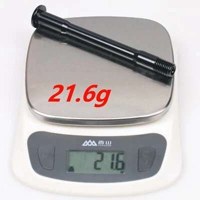 HYLIX HY asse passante anteriore/posteriore 21 g adatto a Cannondale SuperSix EVO Caad12 Caad13 SystemSix