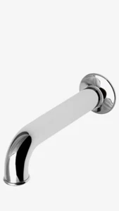 Waterworks | Opus Wall Mounted Tub Spout in Chrome - Picture 1 of 4