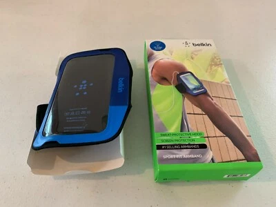 NUEVO Brazalete deportivo Belkin soporte para teléfono deportivo para Galaxy S7 S6 Edge S6 / S5 Foto 1 de 4