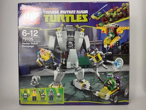 LEGO TMNT Turtles 79105 Baxters robot Baxter robot Rampage IMBALLO ORIGINALE NUOVO - Foto 1 di 5