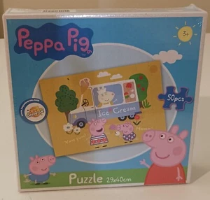 Puzzle : puzzle Peppa pig di 50 pezzi -- dimensioni 29 x 40 cm - Foto 1 di 3