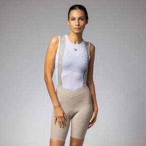 ALE Womens Cycling Bib Shorts - Master 2.0 PR-E - Padded, Sand, L24078700 - Picture 1 of 5