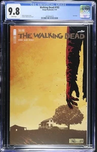 Walking Dead #193 CGC 9.8 1st First Printing Edition Variant Cover Last Issue - Picture 1 of 2