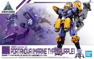Kit Modelo Bandai 30MM 1/144 30 Minute Missions Portanova (Tipo Marino, Púrpura) - Imagen 1 de 2