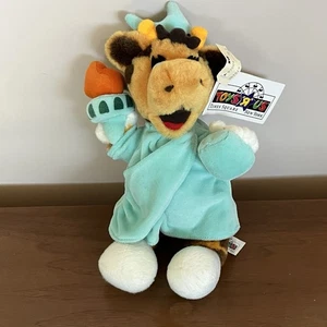 Toys R Us Geoffrey Plush Statue of Liberty Times Square NY Tags Attached 2001 - Picture 1 of 10