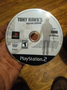 Tony Hawk's Proving Ground (Sony PlayStation 2 PS2) - NUR DISC  - Bild 1 von 2