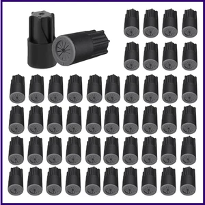 50PCS Waterproof Wire Electrical Connectors, Outdoor Seal Electrical Twist Nuts - Picture 1 of 8