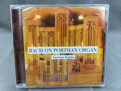 BACH ON PORTHAN ORGAN by Susanne Kujala (CD, 2018) NIB NEW SEALED Foto 1 de 3