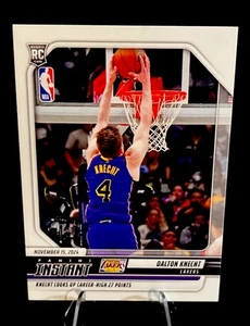 DALTON KNECHT - 2024 Panini Instant #123 LA Lakers Rookie - Picture 1 of 2