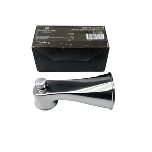 Signature Hardware 456263 Pendleton Tub Spout with Diverter - Brushed Nickel - Picture 1 of 5