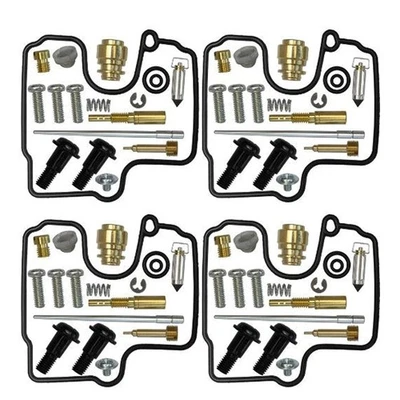4x Carburetor Parts Carb Gasket Jet Repair Kit For SUZUKI SV650 SV650S 1999-2002 - Image 1 of 4