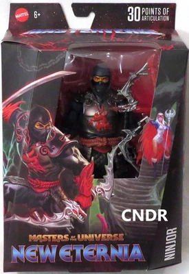 MOTU He-Man & The Masters of the Universe Masterverse New Eternia NINJOR 7" SEE! - Image 1 of 4