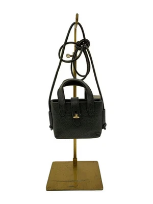 FURLA Shoulder Bag, Leather, Black, Solid Color, WE00296 - Image 1 of 4