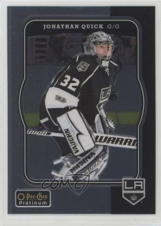2017-18 O-Pee-Chee Platinum Retro Jonathan Quick #R-18 - Image 1 of 2