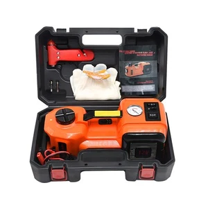Electric Car Jack Kit - 5 Ton/11023 LBS 12V Hydraulic Jack Lift with Tire Inf... - Picture 1 of 7