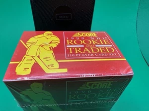 1990 Score Rookie and Traded NHL Hockey Factory Sealed Card Set / Jagr Rookie!! - Picture 1 of 3