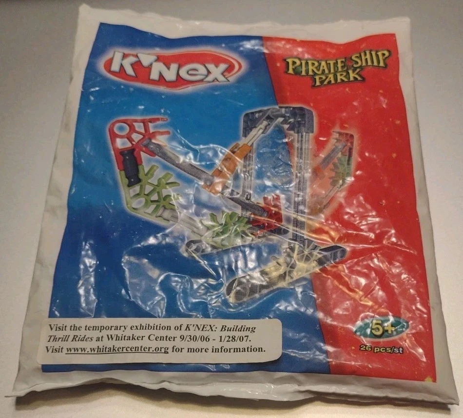 K'NEX Pirate Ship Park 26 Pieces 89806