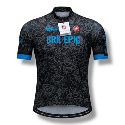 NUEVO Jersey de ciclismo Castelli Podio grande para hombre Foto 1 de 4