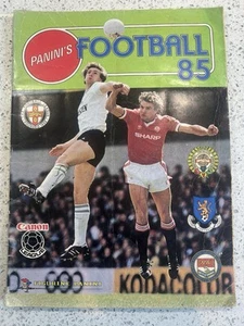 Panini 1985 - Album figurine calciatori completo 100%, buone condizioni vedi note e foto - Foto 1 di 6