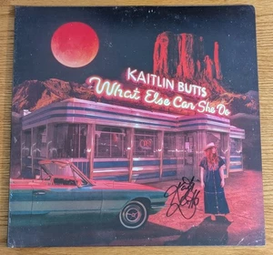 KAITLIN BUTTS – WHAT ELSE CAN SHE DO - VINYL  LP - R91 - Bild 1 von 6