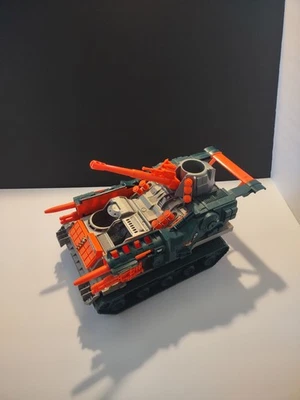 Figura de acción vintage GI Joe Hasbro Brawler Tank vehículo 1990 incompleta Foto 1 de 4