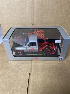 M2 Machines Walmart 1/24 Diet Coke CHASE 1976 GMC Sierra Grande 15 40300-WMTS01 - Picture 1 of 5