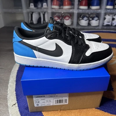 Jordan 1 Retro Lows OG UNC - Image 1 of 4