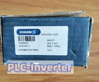 1Шт новый schunk JGZ100-1 0308940 цилиндр 12 месяцев гарантии DHL/FedEX # - Изображение 1 из 3