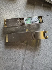 Cisco SFP-10G-T-X Gigabit optical power conversion module Original w/Hologra - Picture 1 of 1