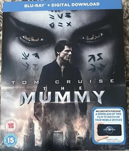 The Mummy (Blu-ray 3D, 2017) - Tom Cruise - Excellent Condition - Picture 1 of 1