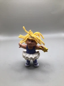 Vtg 1992 McDonald's Happy Meal Cabbage Patch Kids Ballerina Figurine Doll - Picture 1 of 6