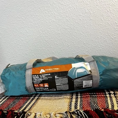 Tienda domo Ozark niños 2 personas Foto 1 de 4