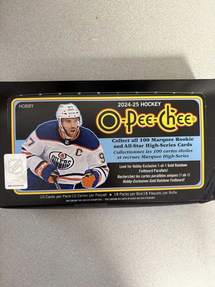 2024-25 O-PEE-CHEE - Hockey ( 1-299 )  -  YOU PICK - Image 1 of 1