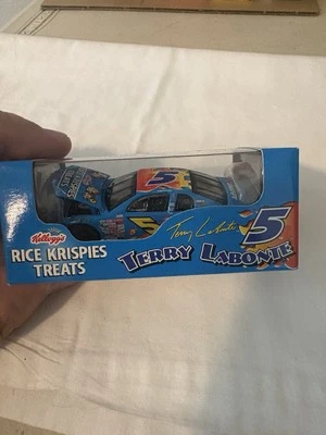 RCCA Nascar 99 Kellog’s Rice Krispies Treat #5 Terry LaBonte 1/64 Car LE 1/3500 - Image 1 of 4
