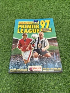 Premier League 1997 Sticker Album Merlin - 88% Complete Draw G - Picture 1 of 24